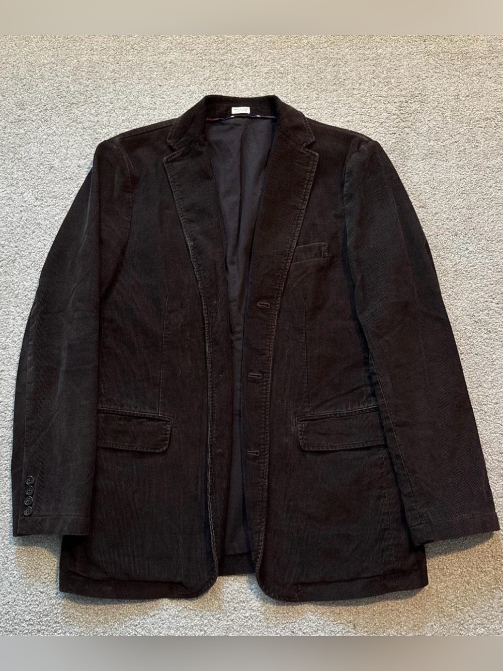 J.Crew Vintage Cord Brown Corduroy Blazer Sport Coat Men’s M